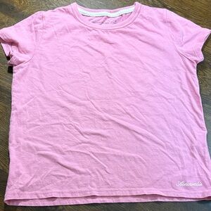 Abercrombie & Fitch Kids Light Pink Tee